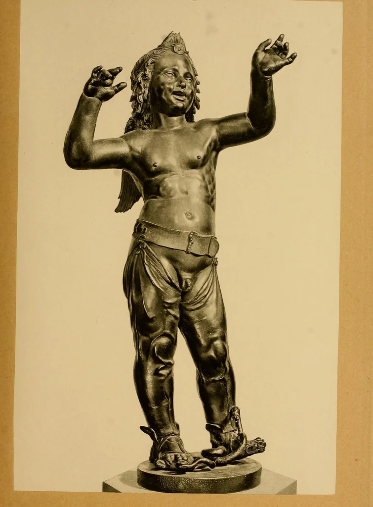 An illustration from The renaissance: its art and life; Florence (1450-1550), 1908, leaf 92