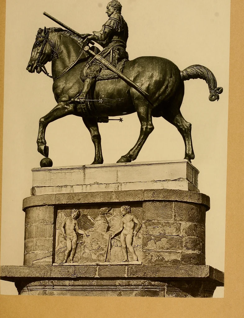 An illustration from The renaissance: its art and life; Florence (1450-1550), 1908, leaf 98