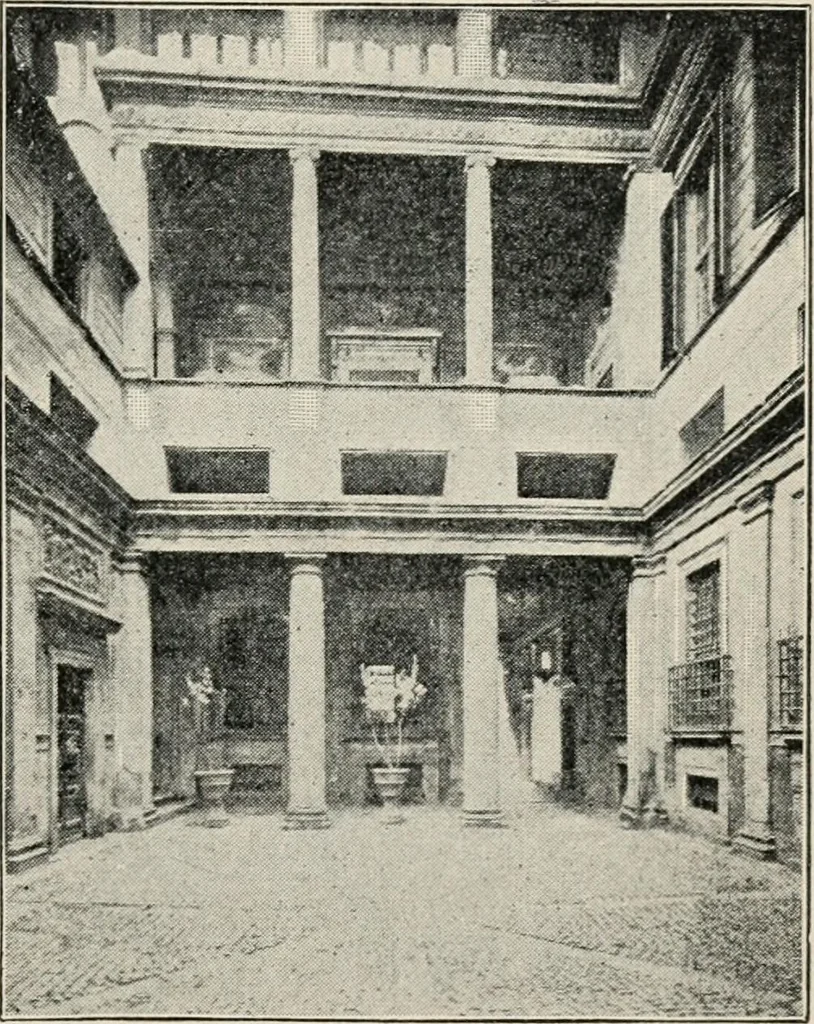 An illustration from Renaissance and modern art, 1908, leaf 100