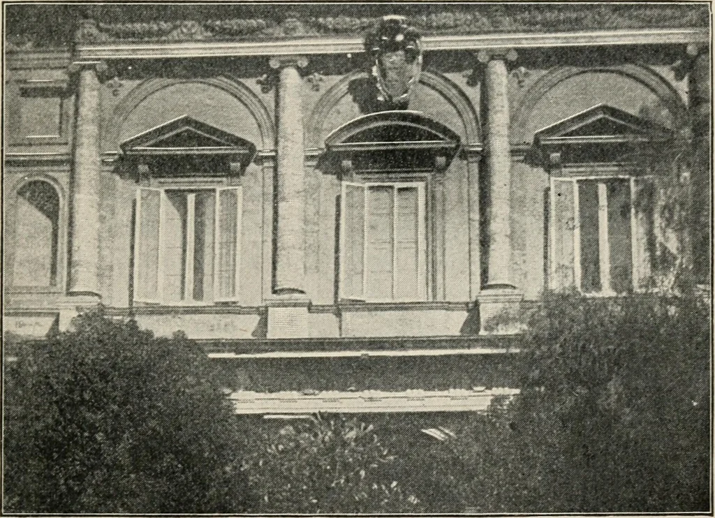 An illustration from Renaissance and modern art, 1908, leaf 102