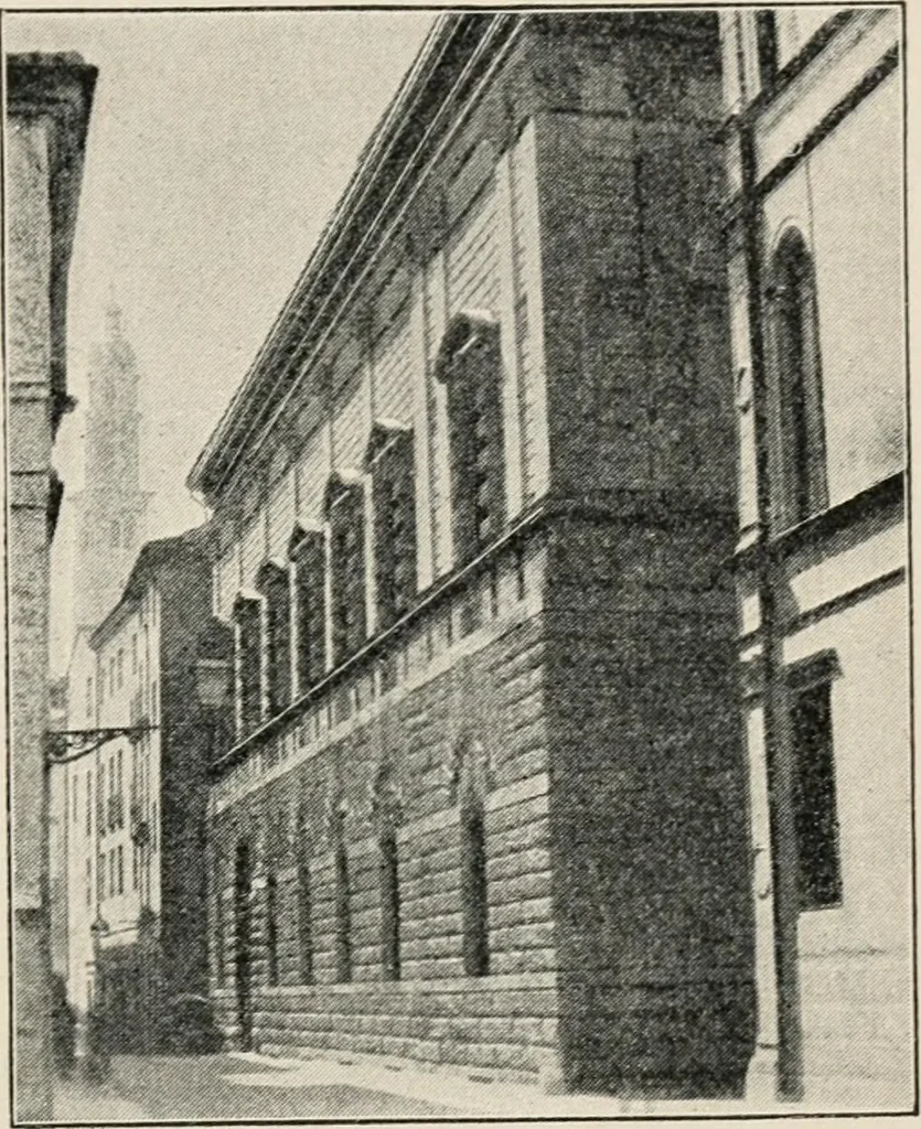 An illustration from Renaissance and modern art, 1908, leaf 104