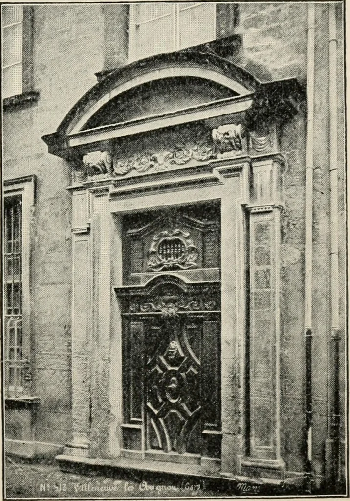 An illustration from Renaissance and modern art, 1908, leaf 106