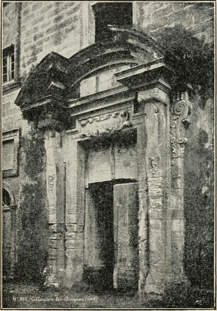 An illustration from Renaissance and modern art, 1908, leaf 107