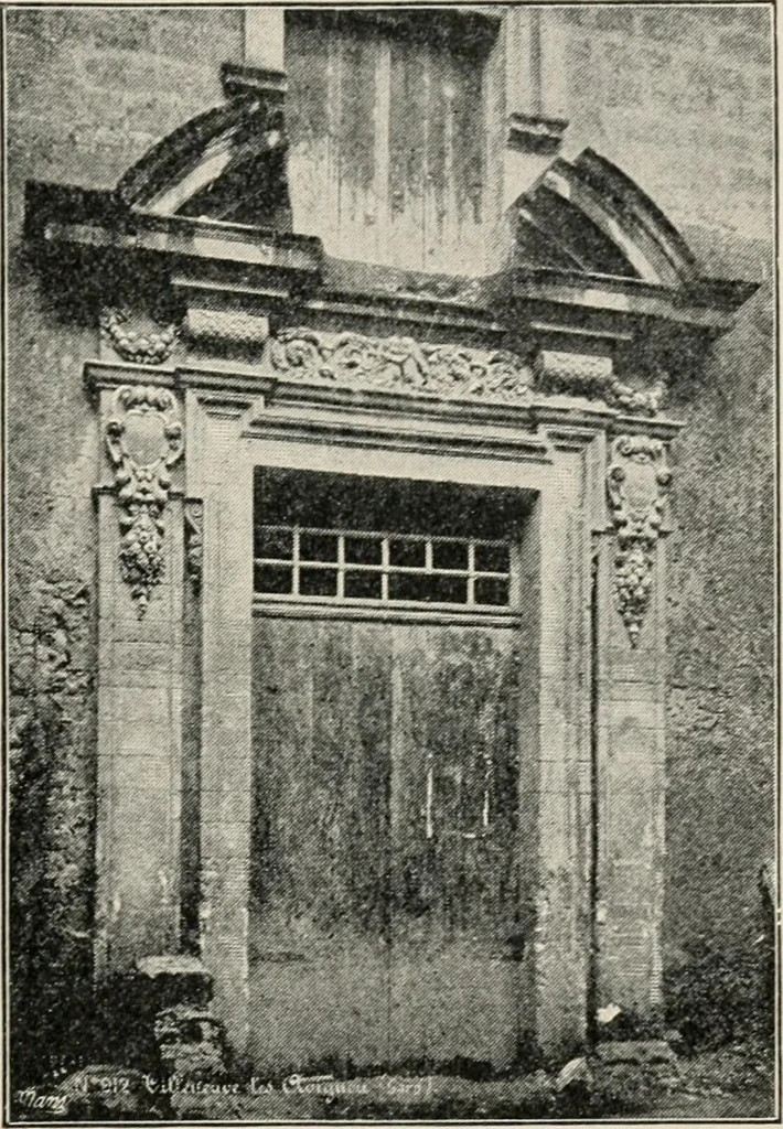 An illustration from Renaissance and modern art, 1908, leaf 108