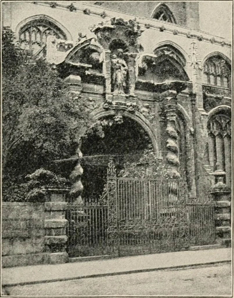 An illustration from Renaissance and modern art, 1908, leaf 110