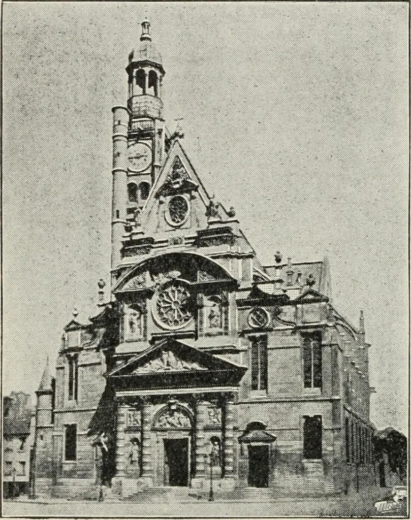An illustration from Renaissance and modern art, 1908, leaf 111