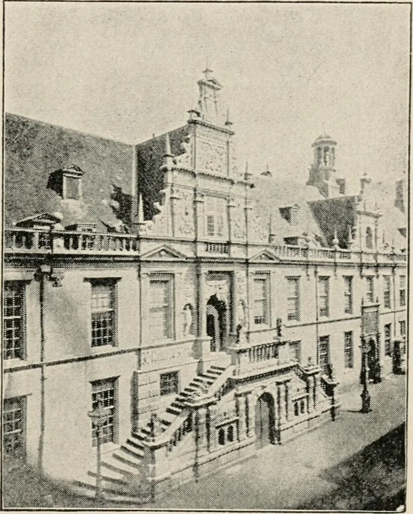 An illustration from Renaissance and modern art, 1908, leaf 114