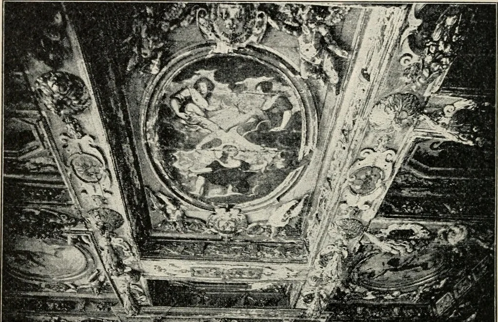 An illustration from Renaissance and modern art, 1908, leaf 117