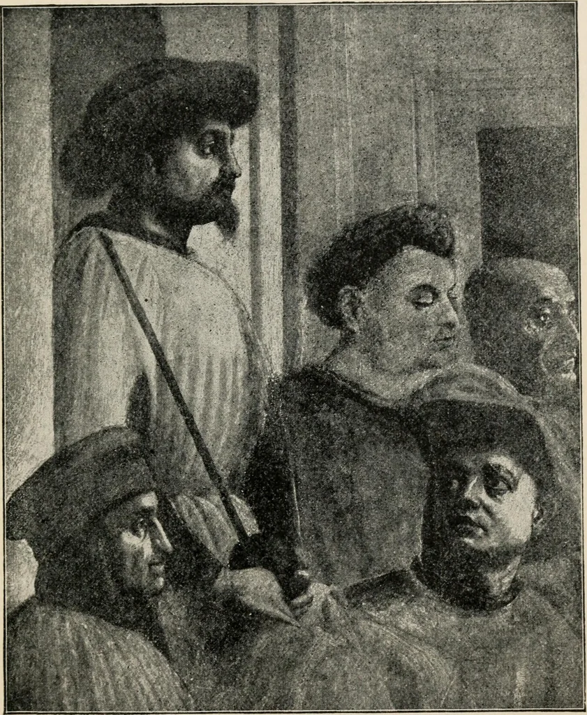 An illustration from Renaissance and modern art, 1908, leaf 122