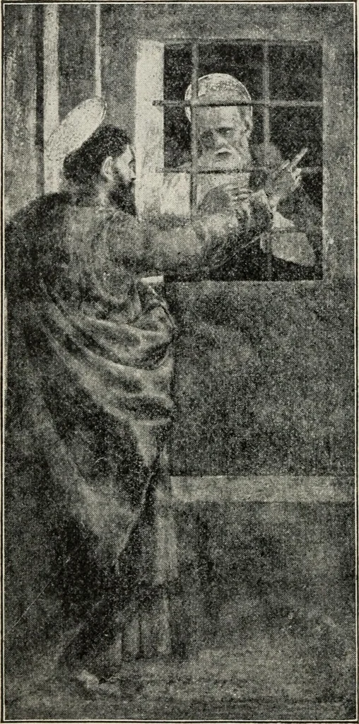 An illustration from Renaissance and modern art, 1908, leaf 125