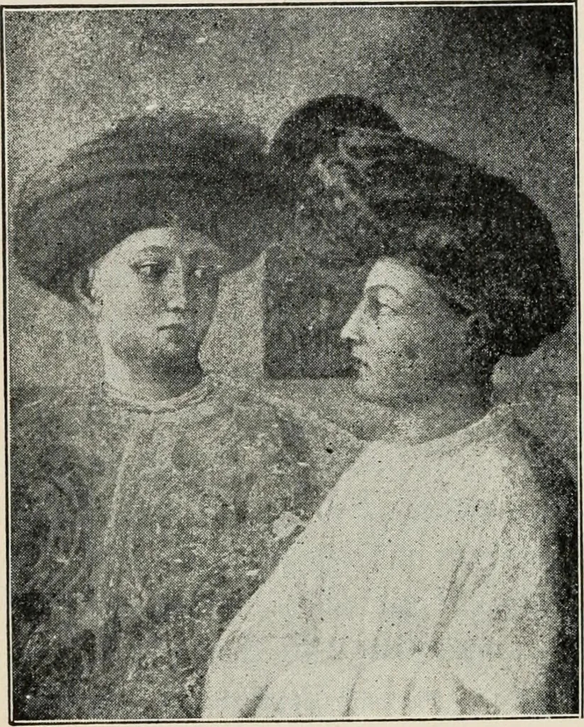 An illustration from Renaissance and modern art, 1908, leaf 129