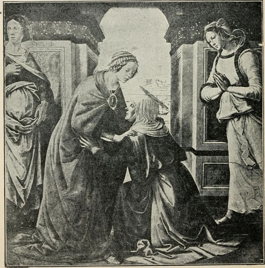 An illustration from Renaissance and modern art, 1908, leaf 131