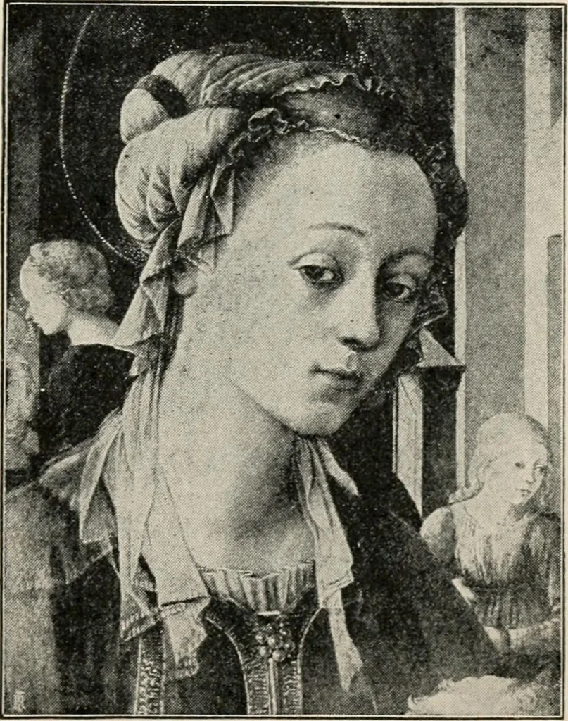 An illustration from Renaissance and modern art, 1908, leaf 134