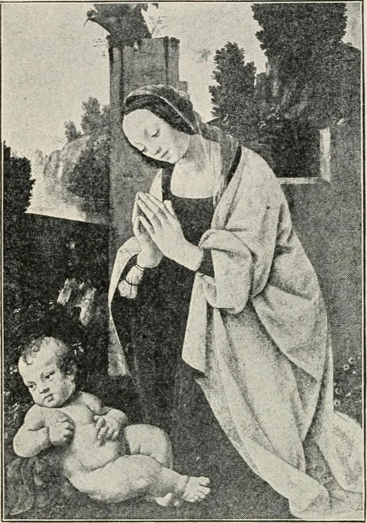 An illustration from Renaissance and modern art, 1908, leaf 135