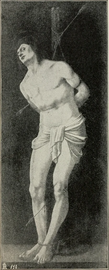 An illustration from Renaissance and modern art, 1908, leaf 137