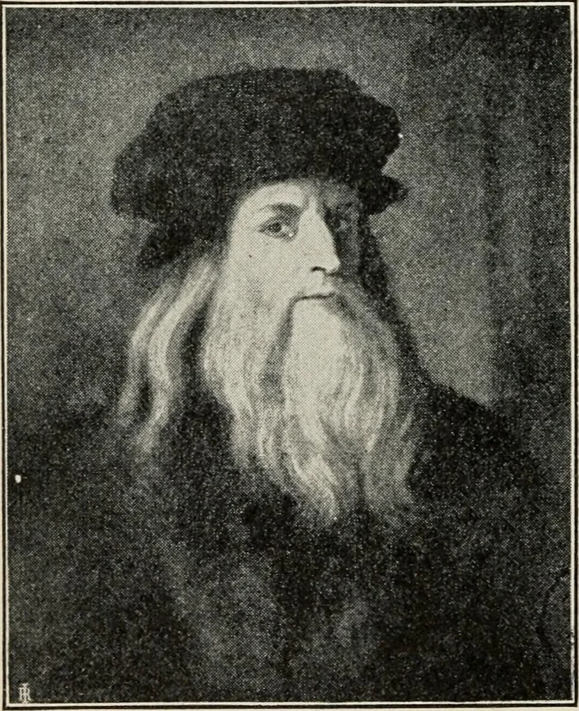 An illustration from Renaissance and modern art, 1908, leaf 141