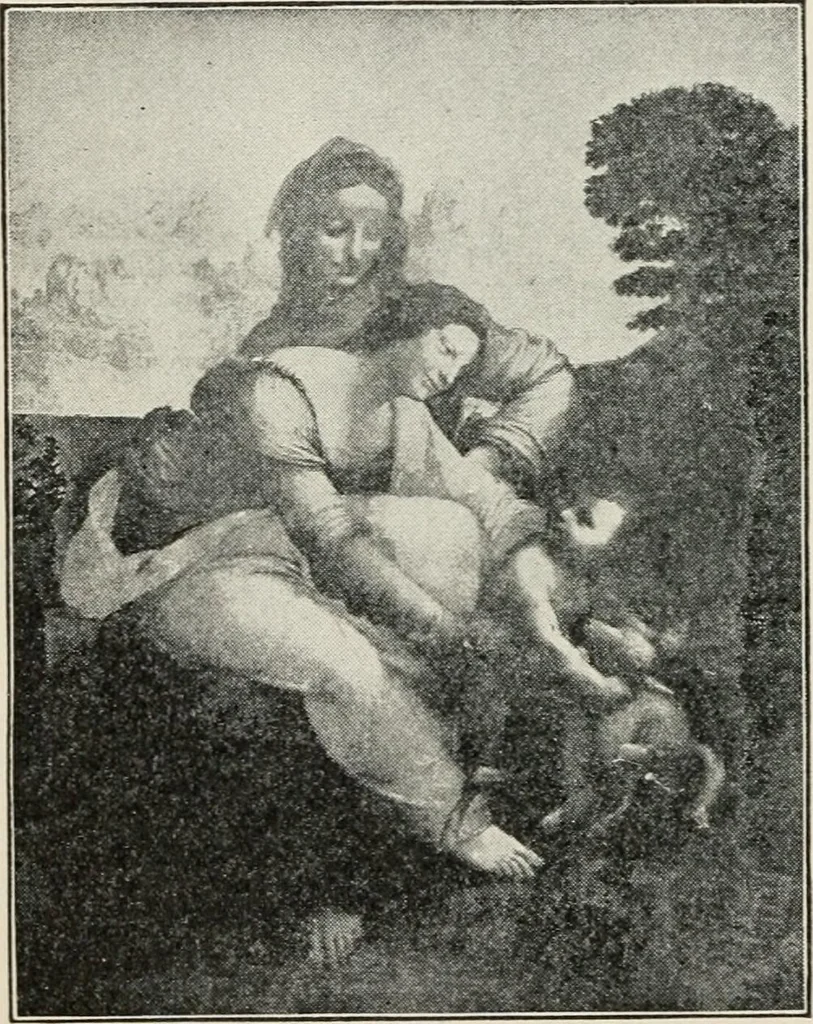 An illustration from Renaissance and modern art, 1908, leaf 143