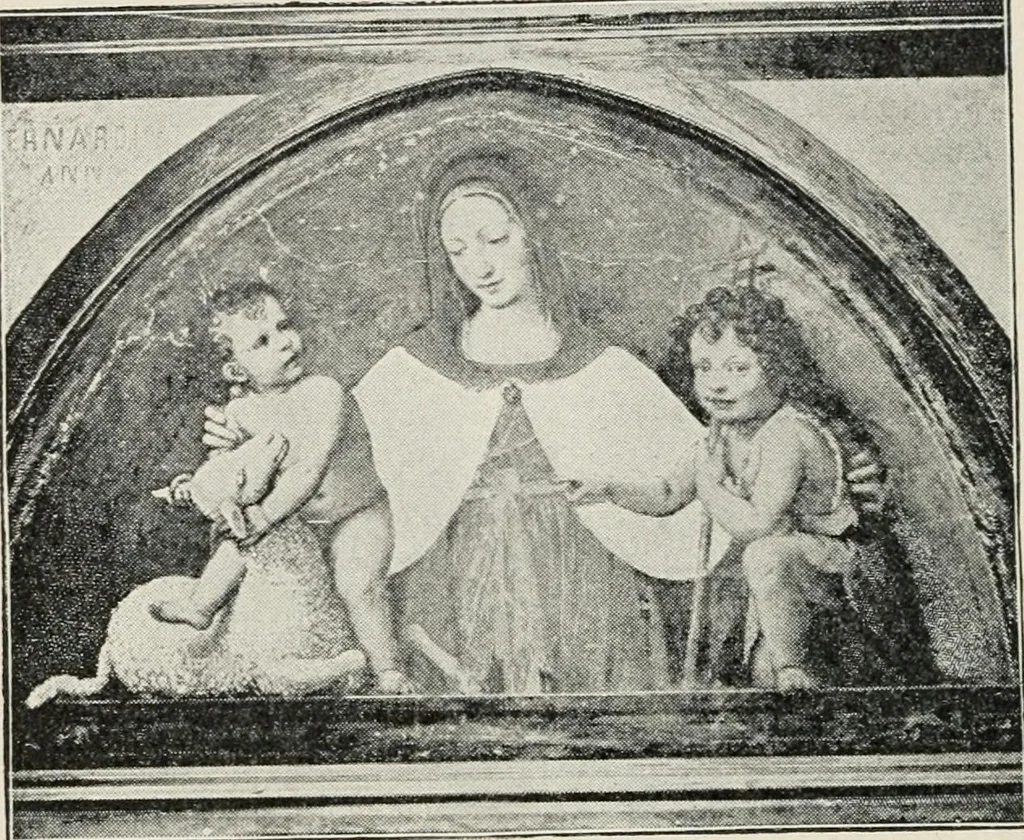 An illustration from Renaissance and modern art, 1908, leaf 147