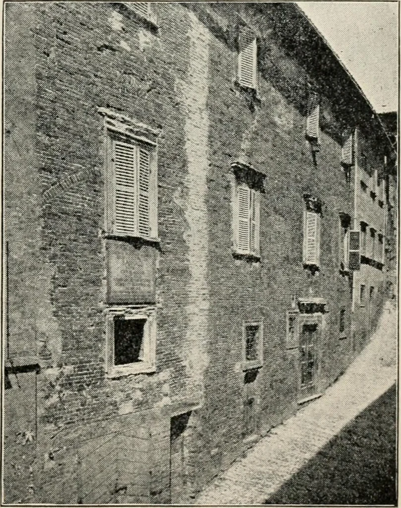 An illustration from Renaissance and modern art, 1908, leaf 148