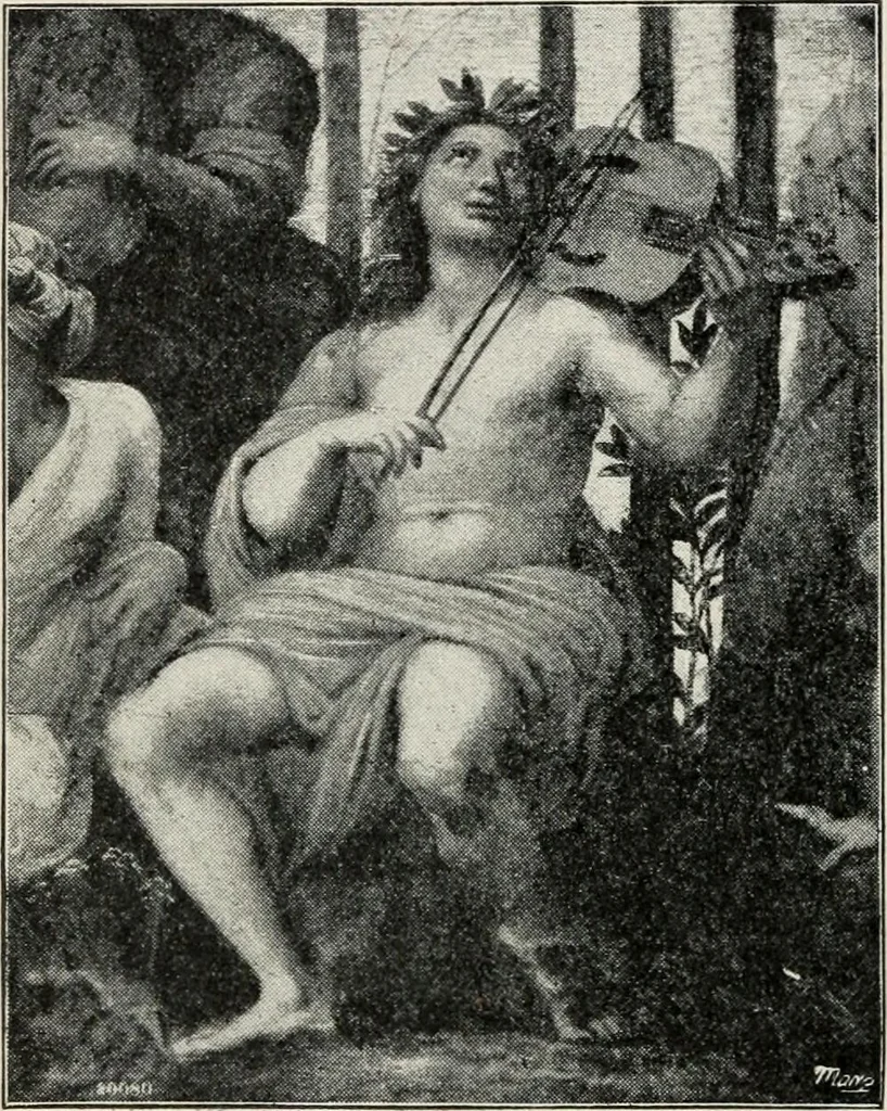An illustration from Renaissance and modern art, 1908, leaf 151