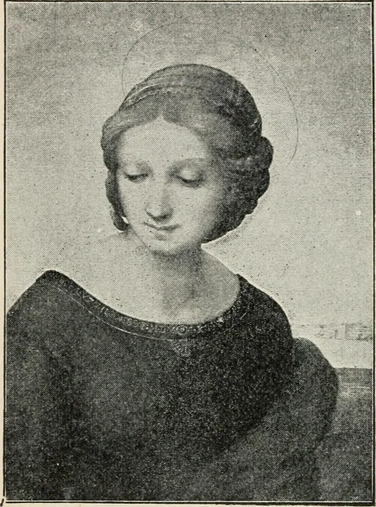An illustration from Renaissance and modern art, 1908, leaf 153