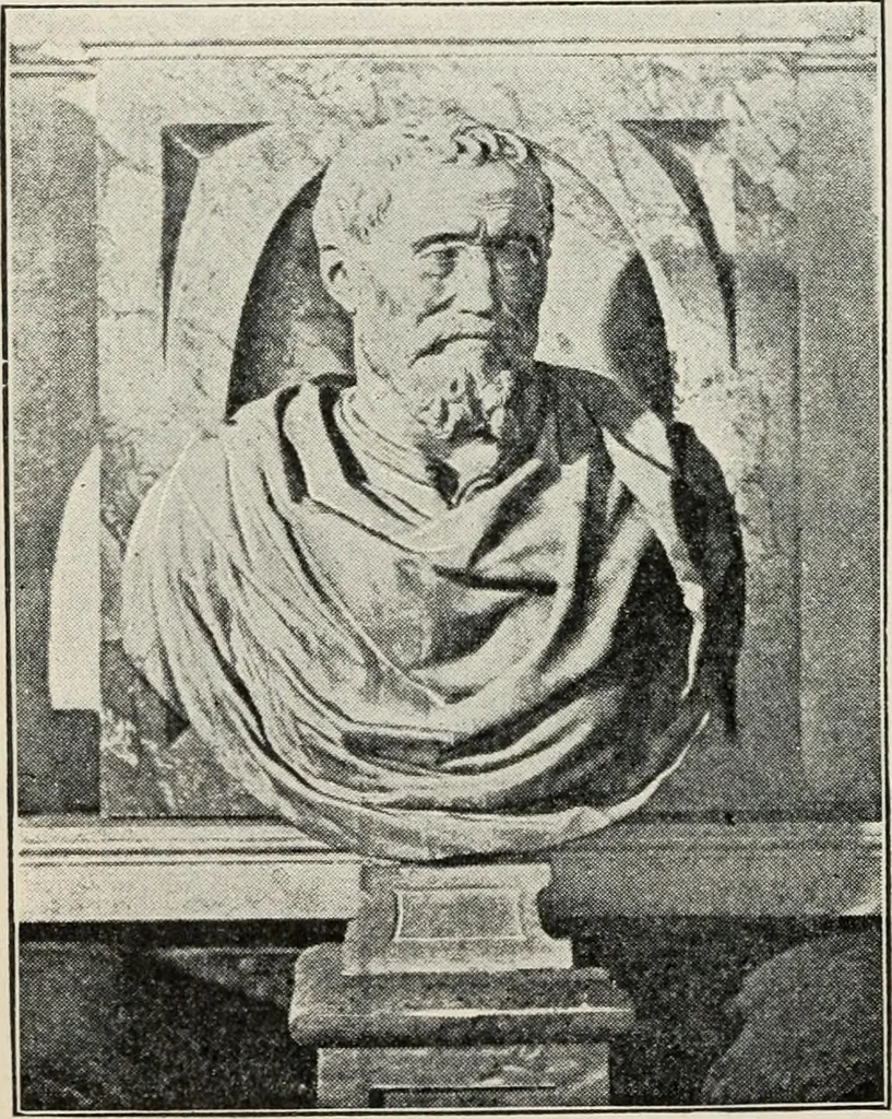An illustration from Renaissance and modern art, 1908, leaf 159