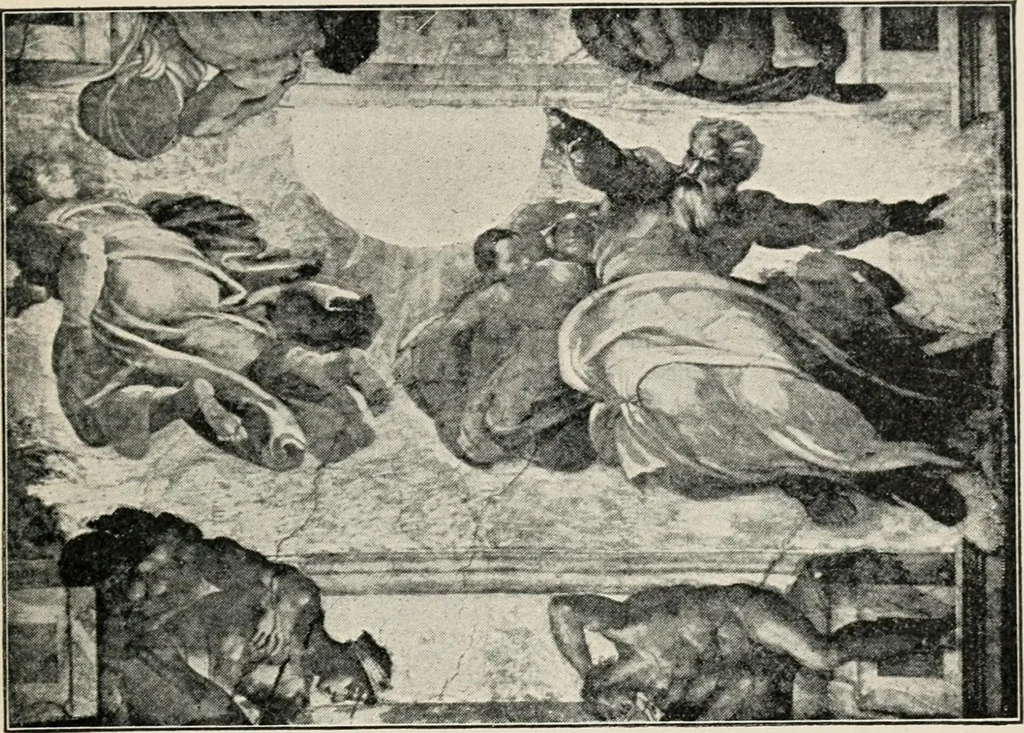 An illustration from Renaissance and modern art, 1908, leaf 160