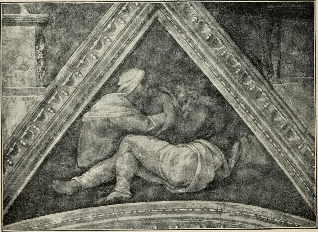 An illustration from Renaissance and modern art, 1908, leaf 161