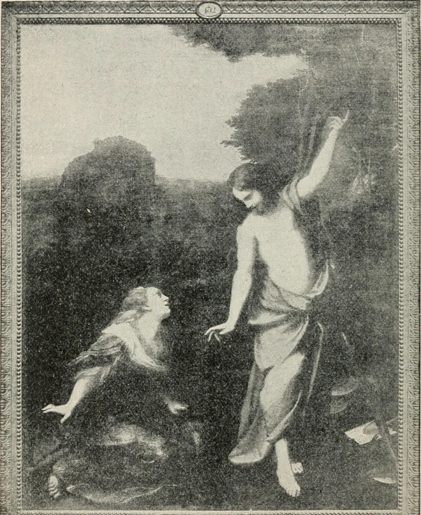 An illustration from Renaissance and modern art, 1908, leaf 169