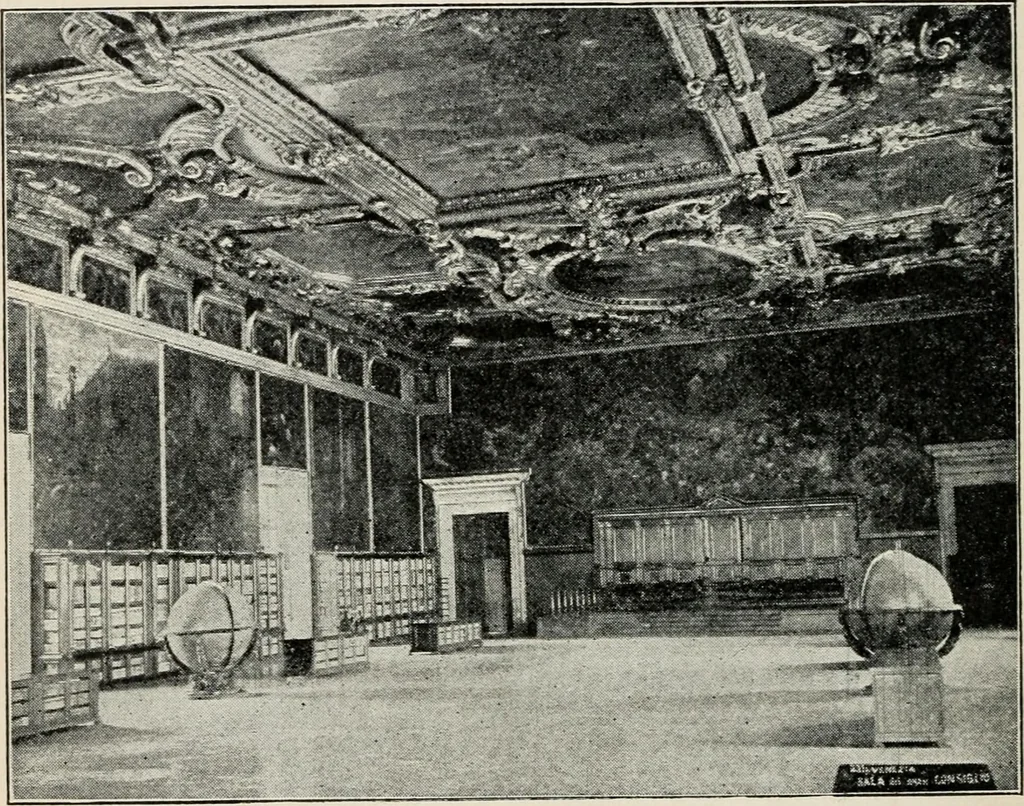 An illustration from Renaissance and modern art, 1908, leaf 171