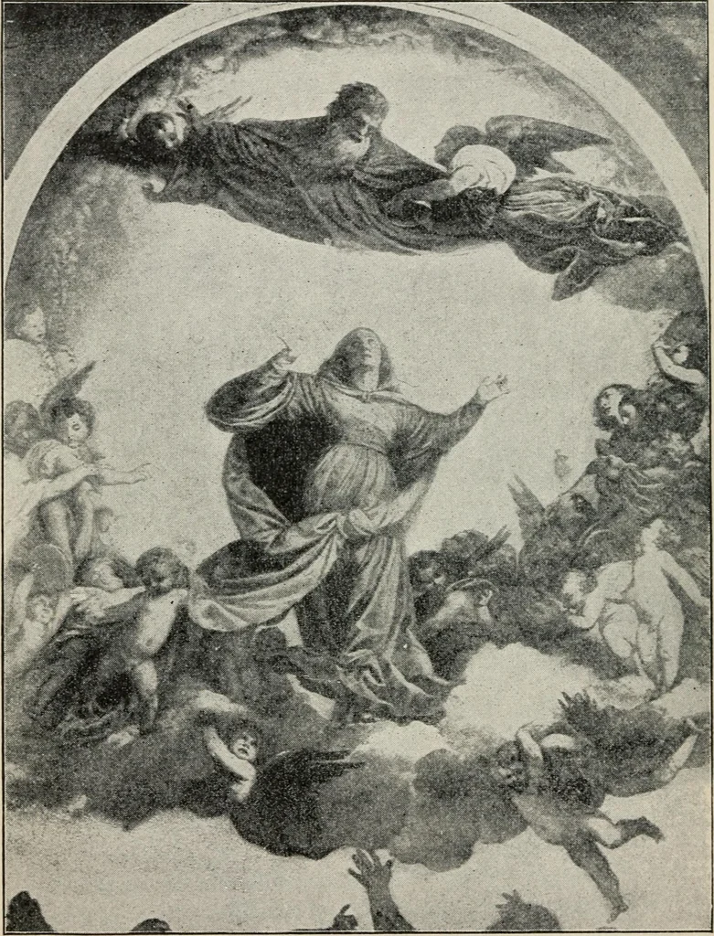 An illustration from Renaissance and modern art, 1908, leaf 173