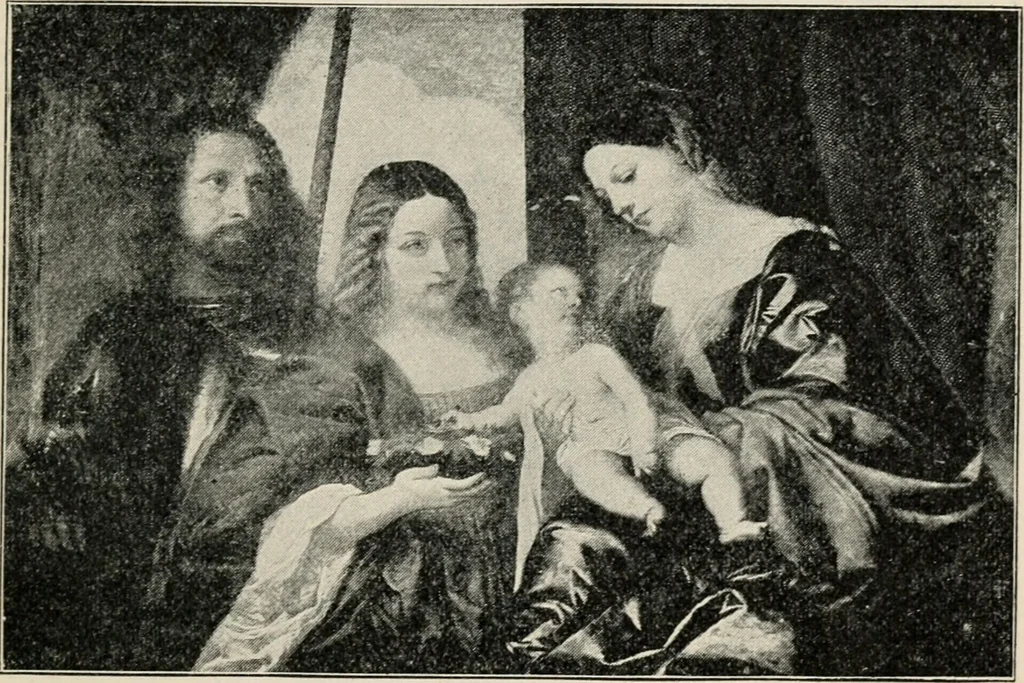 An illustration from Renaissance and modern art, 1908, leaf 174