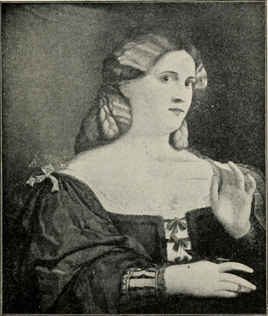 An illustration from Renaissance and modern art, 1908, leaf 176