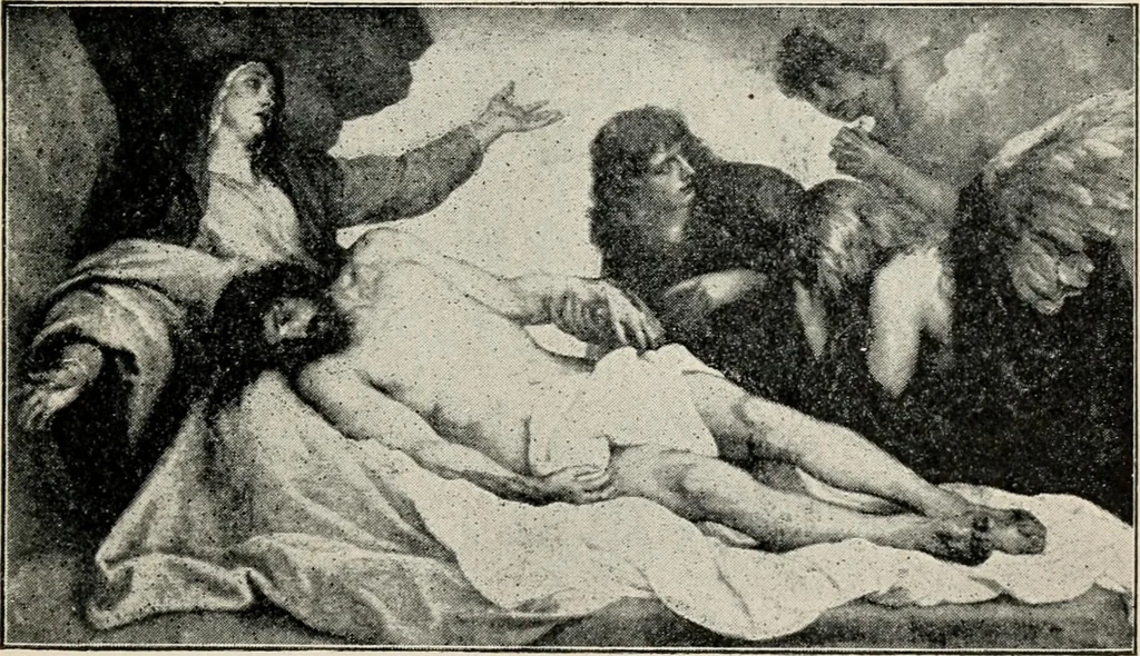 An illustration from Renaissance and modern art, 1908, leaf 180