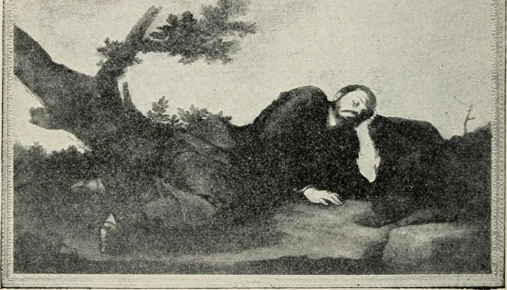 An illustration from Renaissance and modern art, 1908, leaf 181