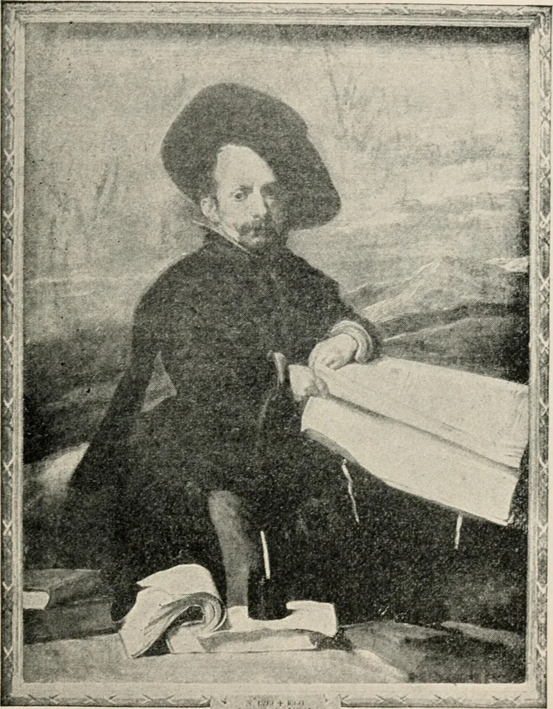 An illustration from Renaissance and modern art, 1908, leaf 182