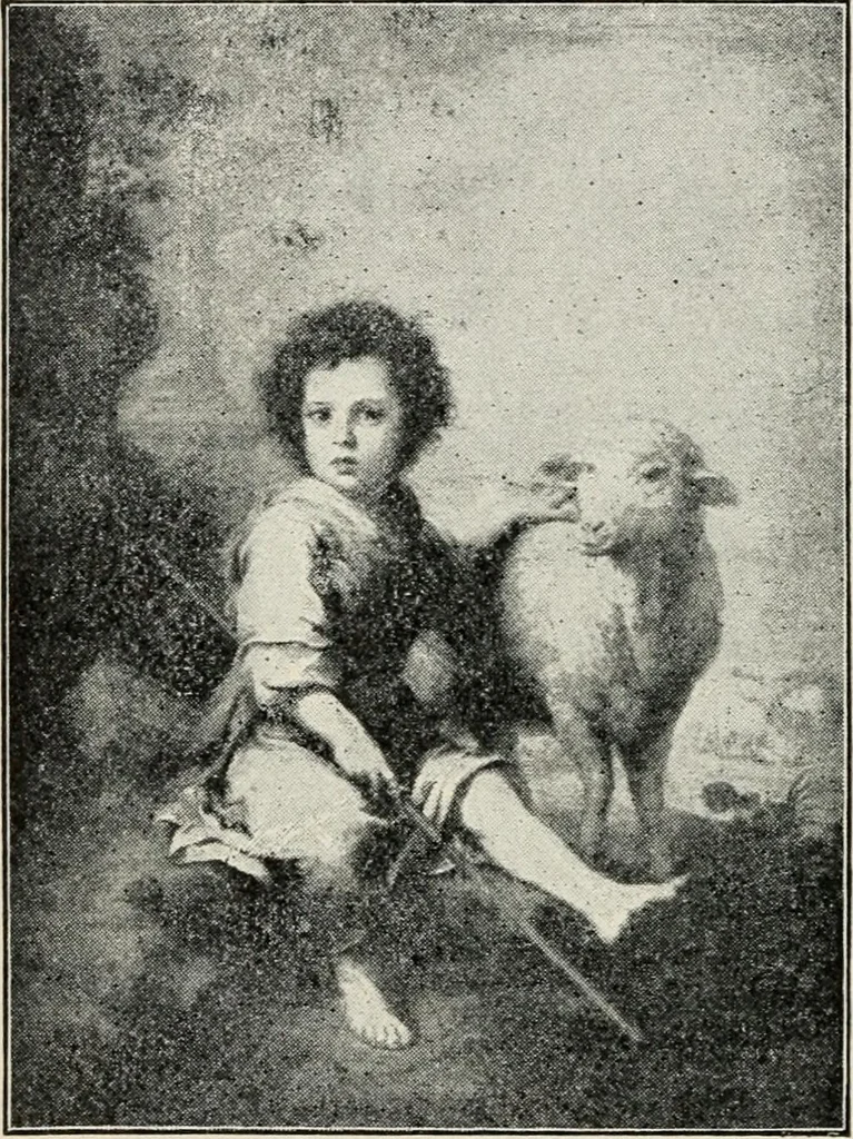 An illustration from Renaissance and modern art, 1908, leaf 183
