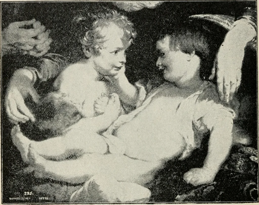 An illustration from Renaissance and modern art, 1908, leaf 185