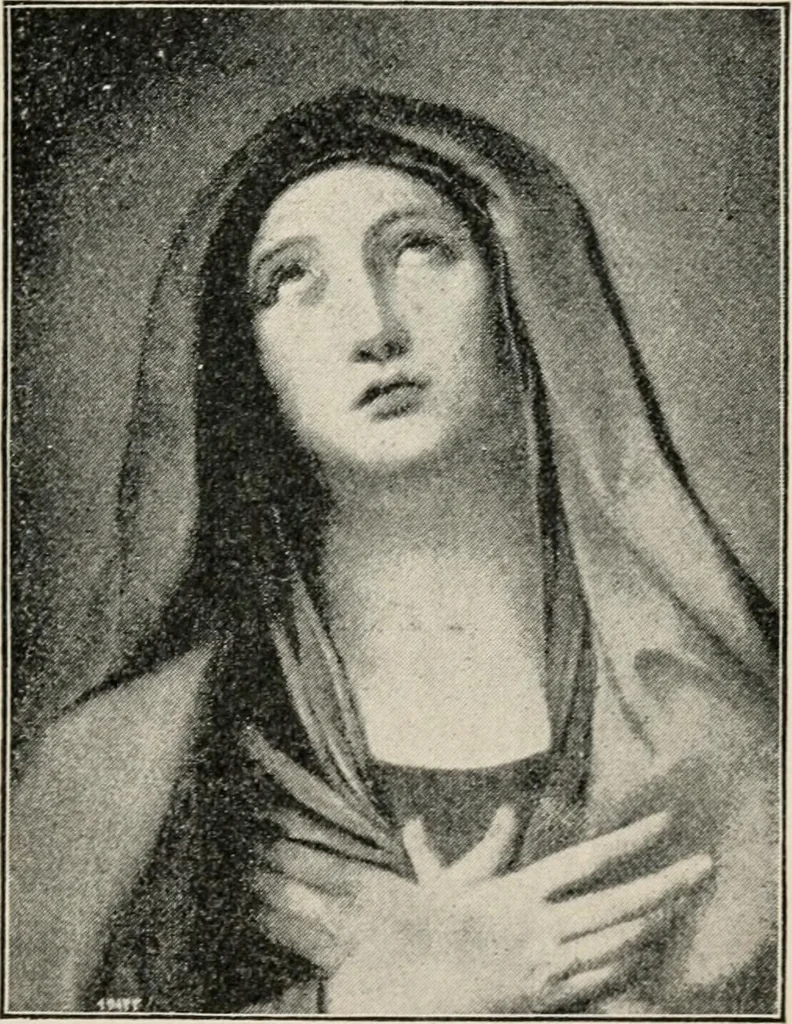 An illustration from Renaissance and modern art, 1908, leaf 186
