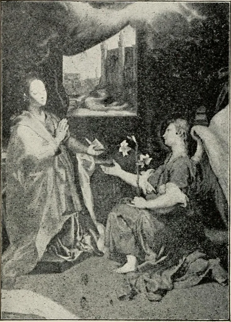 An illustration from Renaissance and modern art, 1908, leaf 187