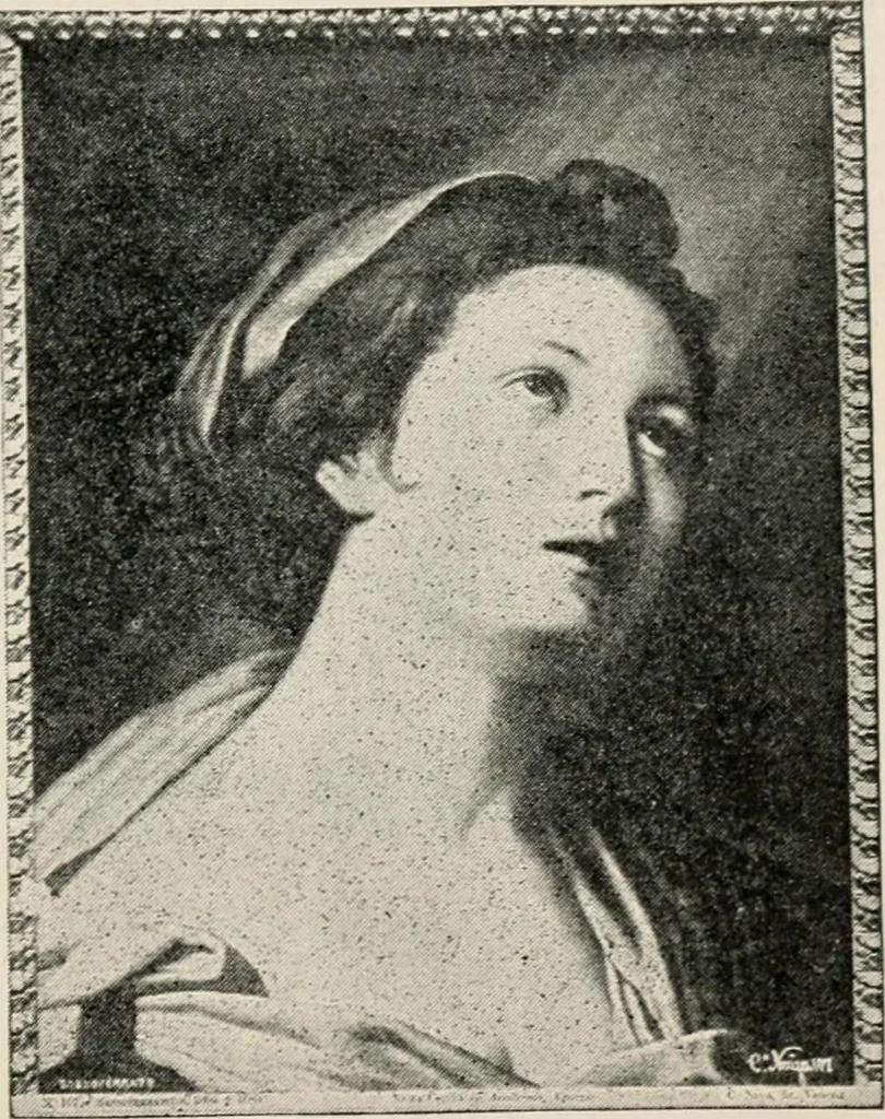 An illustration from Renaissance and modern art, 1908, leaf 188