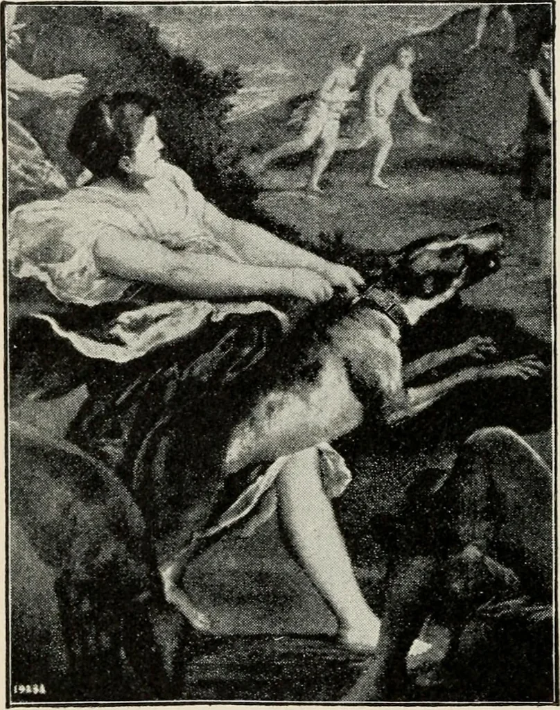 An illustration from Renaissance and modern art, 1908, leaf 189
