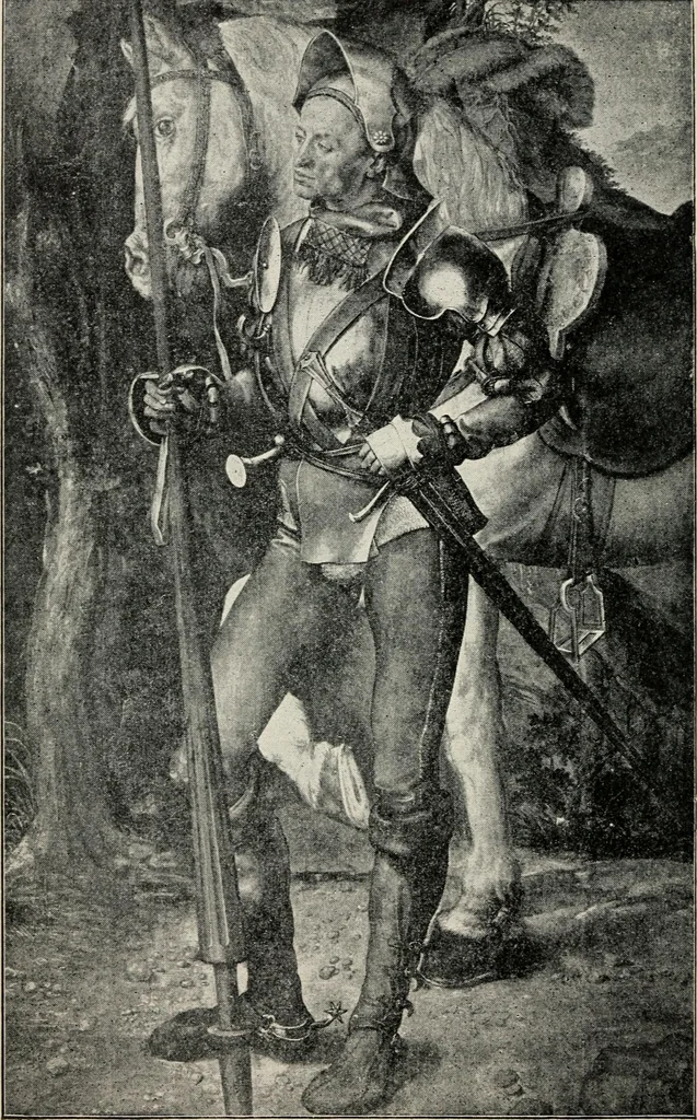 An illustration from Renaissance and modern art, 1908, leaf 191