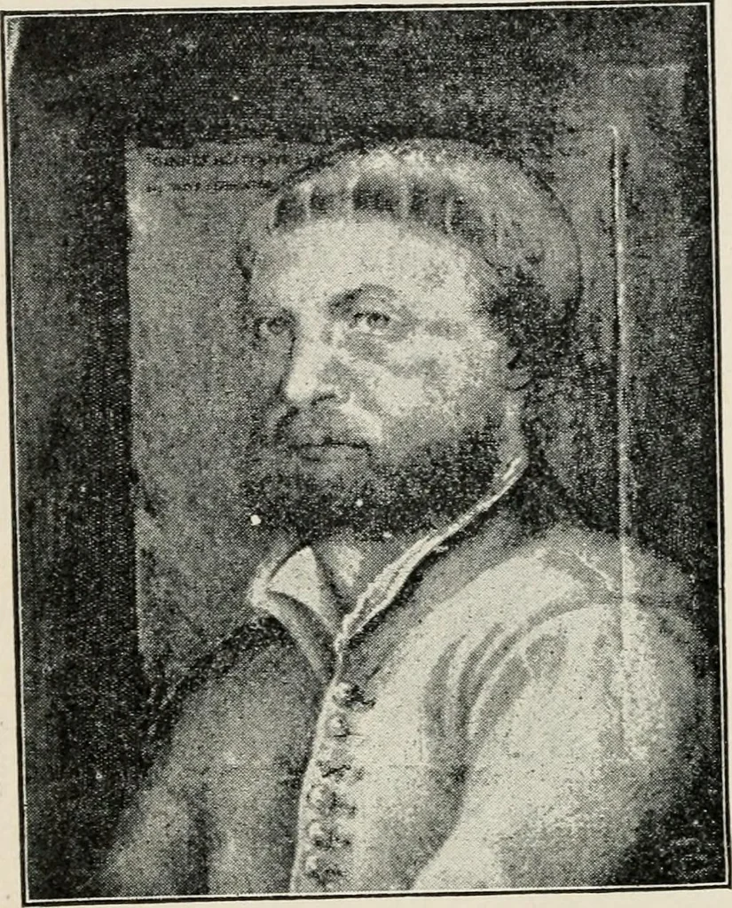An illustration from Renaissance and modern art, 1908, leaf 195