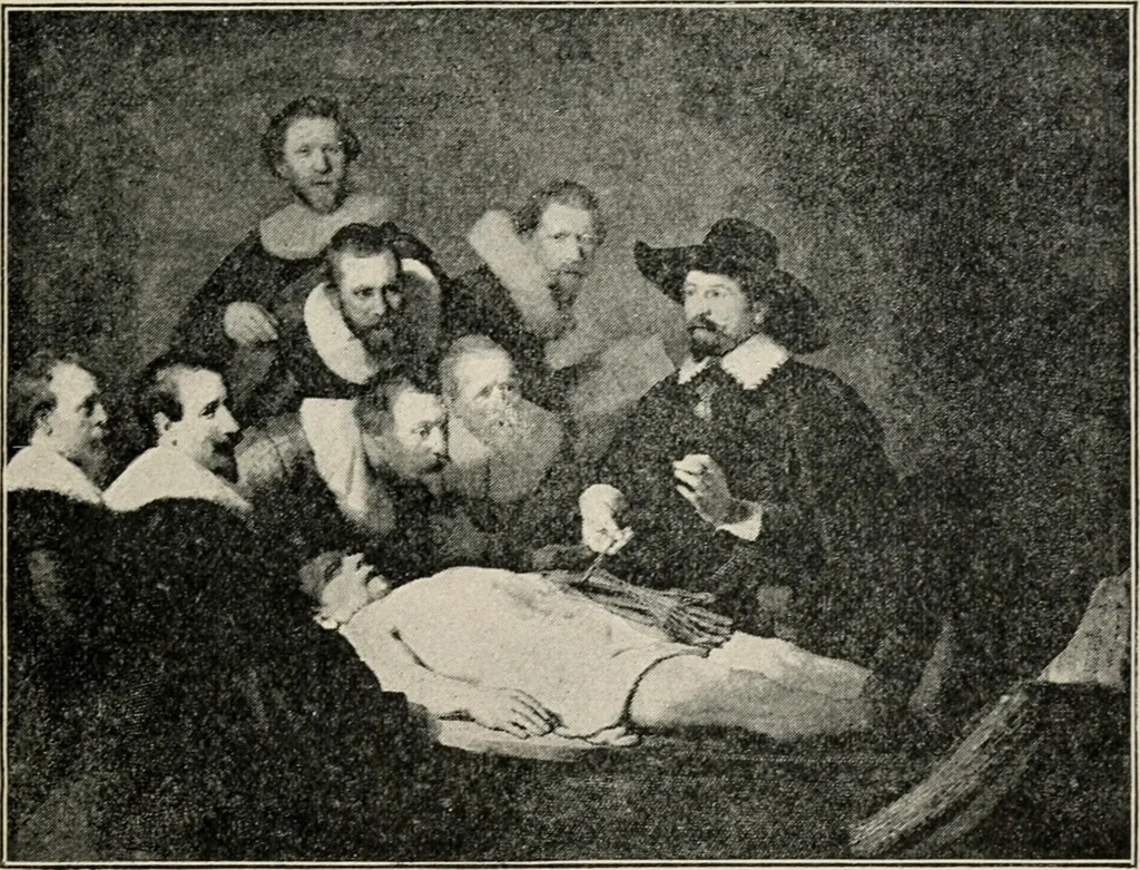 An illustration from Renaissance and modern art, 1908, leaf 198