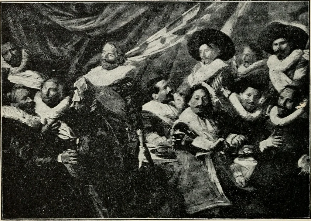 An illustration from Renaissance and modern art, 1908, leaf 199