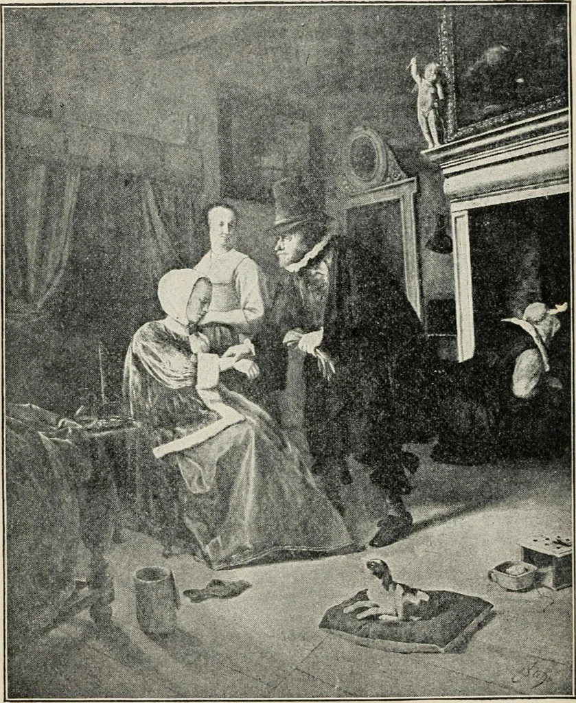 An illustration from Renaissance and modern art, 1908, leaf 201