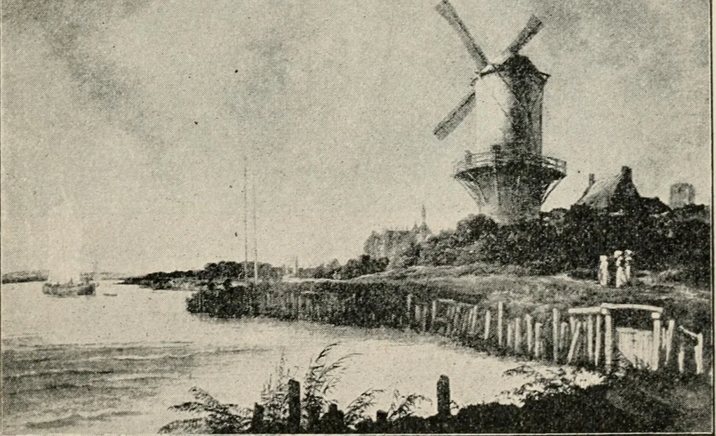 An illustration from Renaissance and modern art, 1908, leaf 202