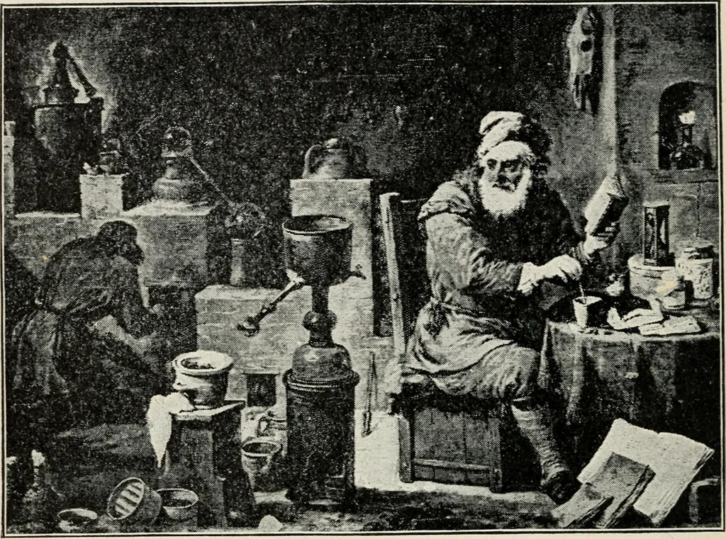 An illustration from Renaissance and modern art, 1908, leaf 203