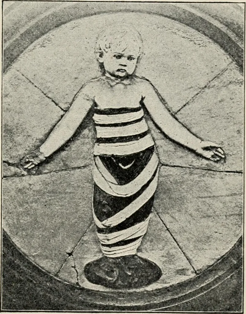 An illustration from Renaissance and modern art, 1908, leaf 208